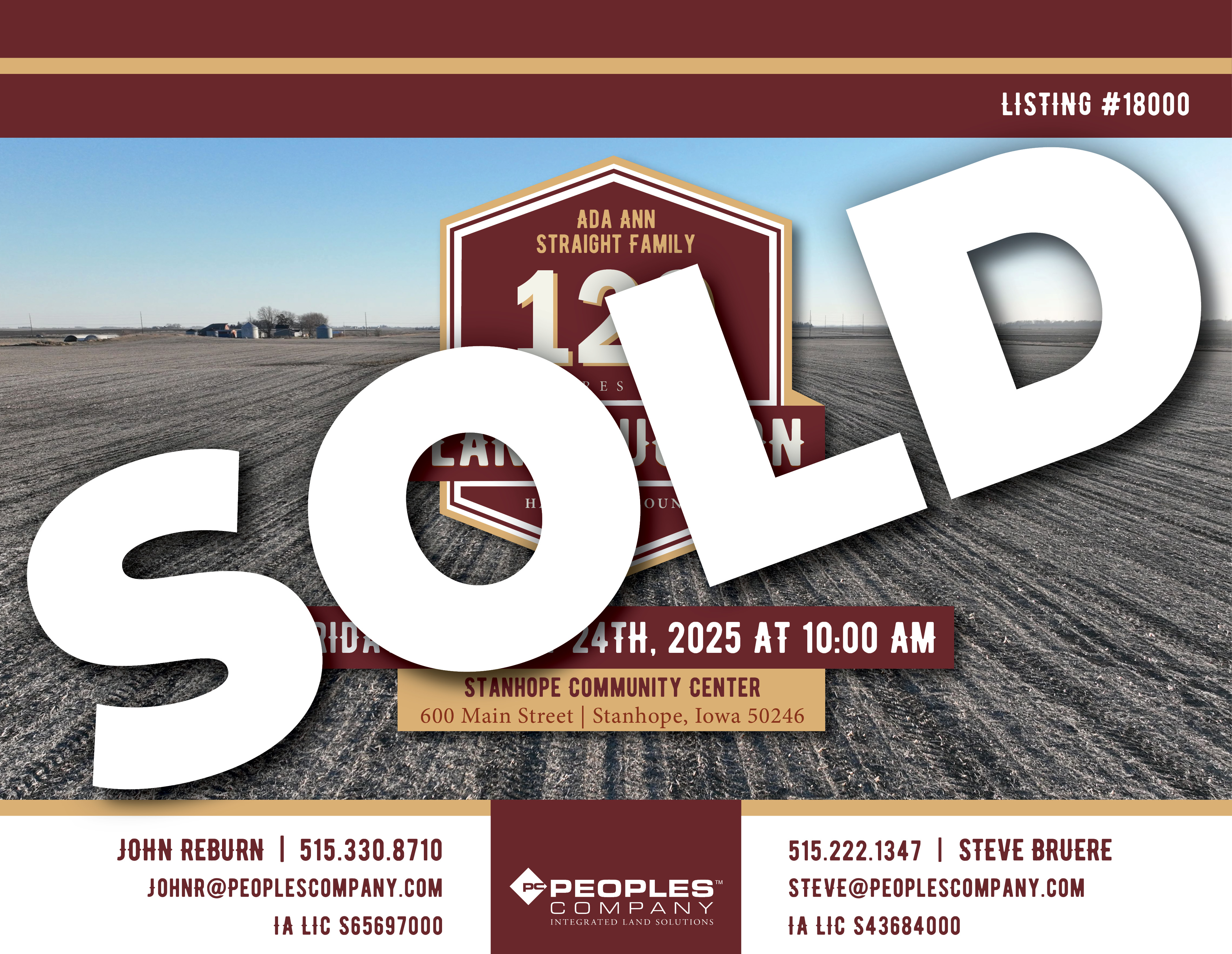 Listing #18000